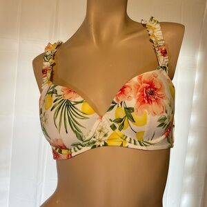 Shade & Shore Floral Bikini Top